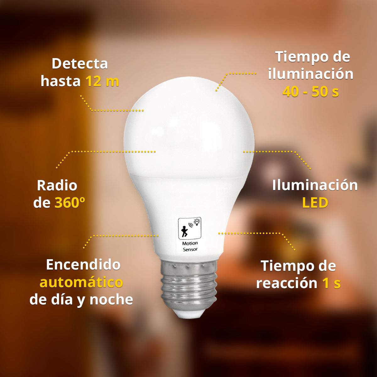 Foco, LED, iluminación, Eficiencia