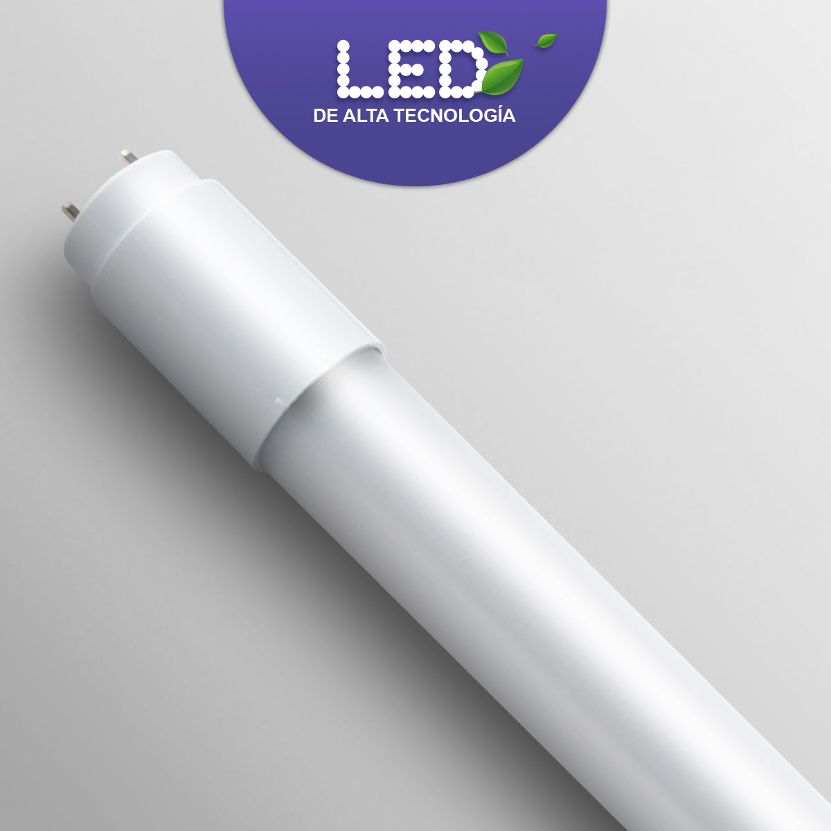 Tubo LED de cristal 20w